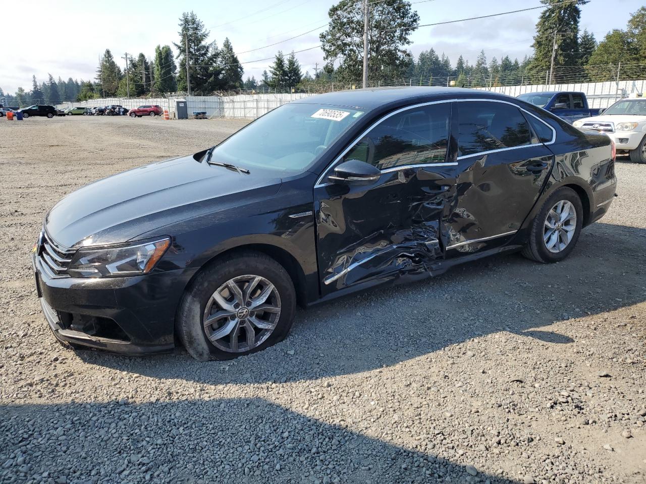 VOLKSWAGEN PASSAT S 2016