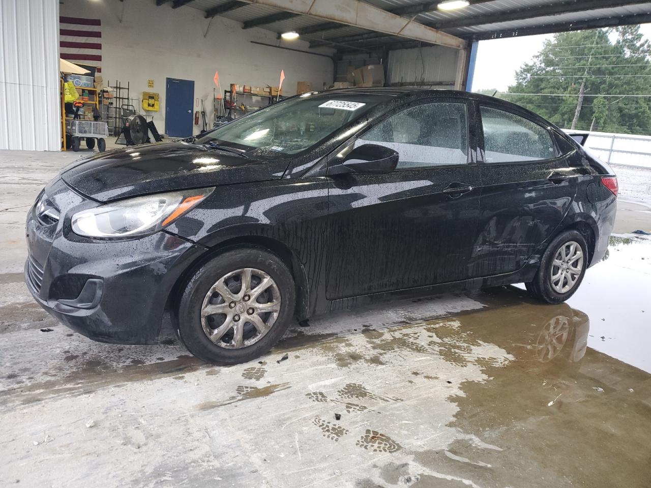 HYUNDAI ACCENT GLS 2012