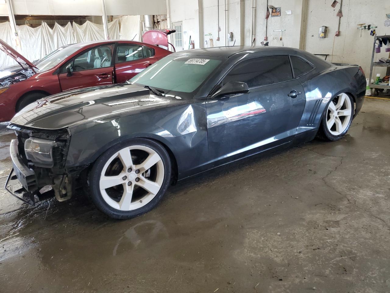 CHEVROLET CAMARO LS 2013