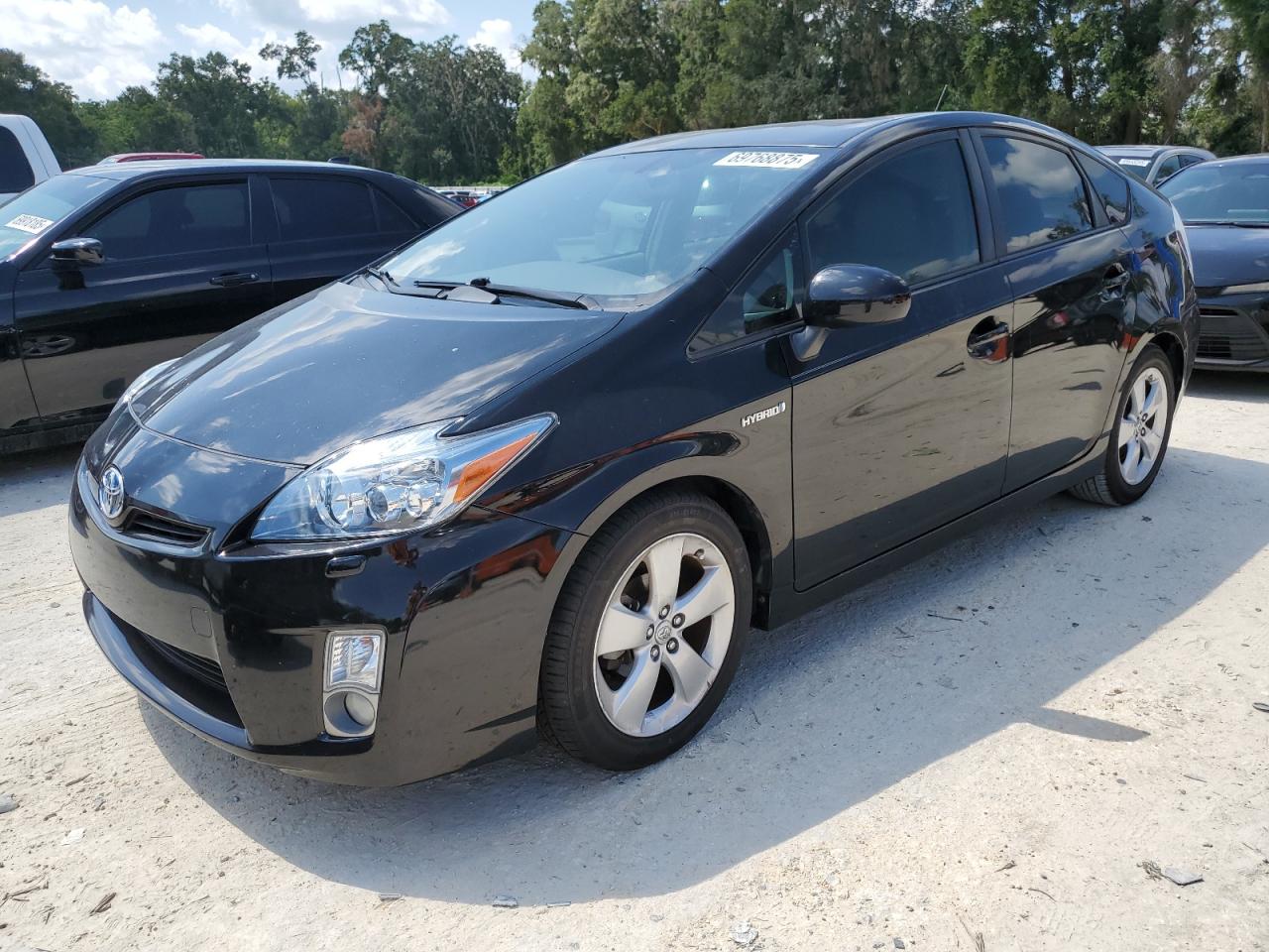 TOYOTA PRIUS 2011