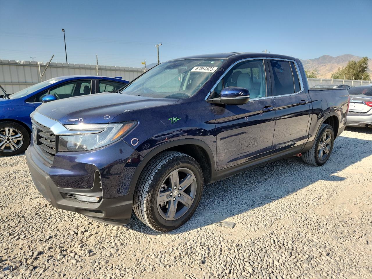 HONDA RIDGELINE RTL 2023