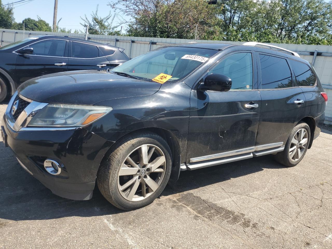 NISSAN PATHFINDER 2014