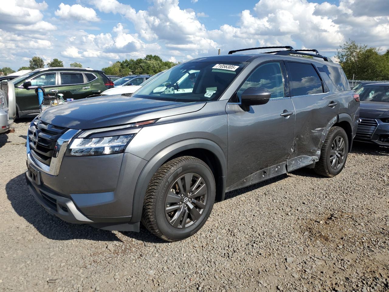 NISSAN PATHFINDER 2022