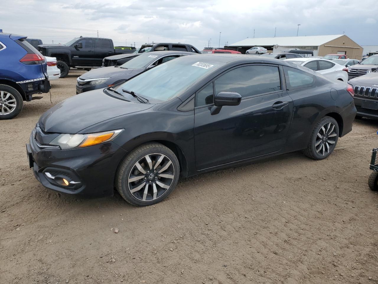 HONDA CIVIC EXL 2015