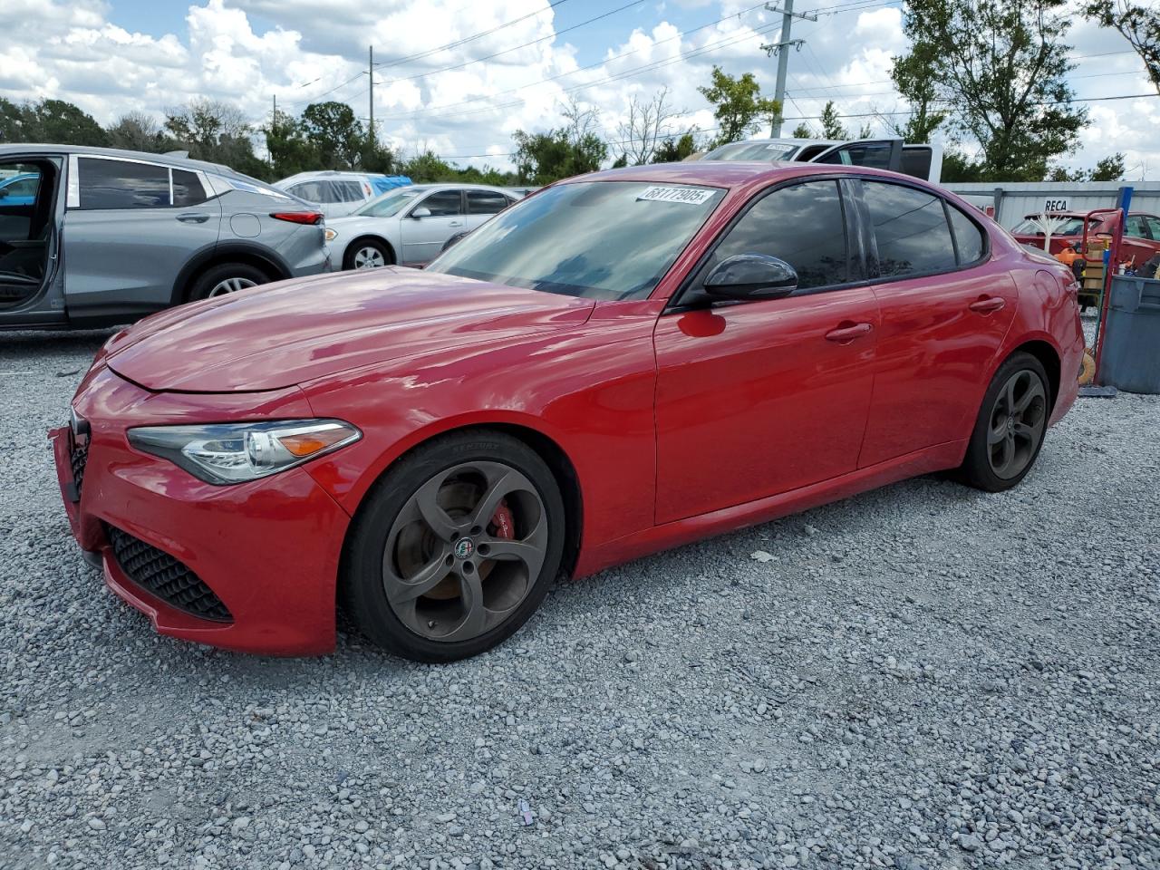 ALFA ROMEO GIULIA 2018