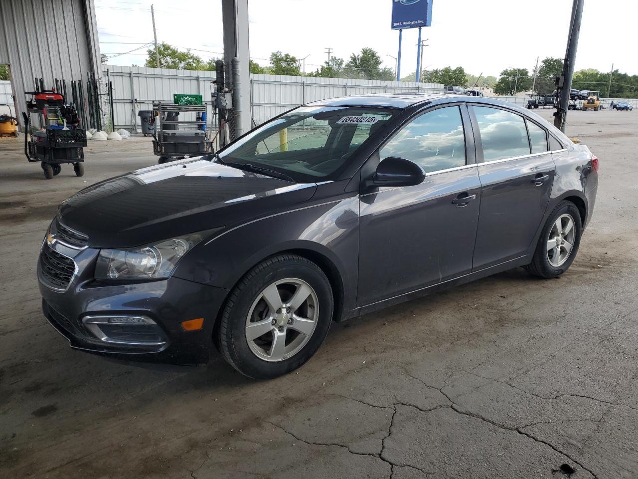 CHEVROLET CRUZE LIMITED 2016