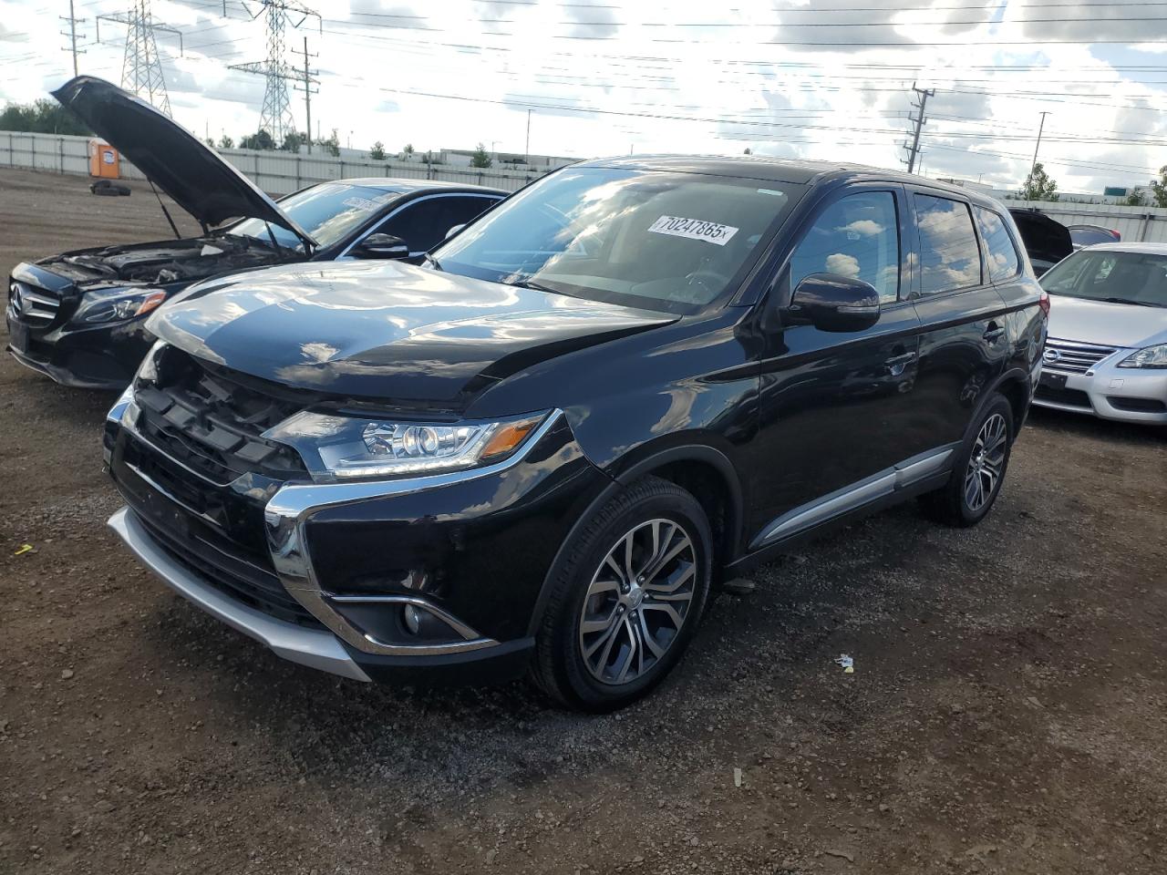 MITSUBISHI OUTLANDER 2018