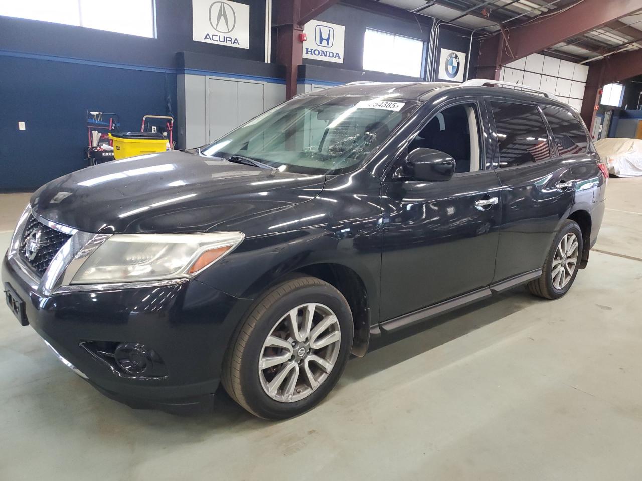 NISSAN PATHFINDER 2013