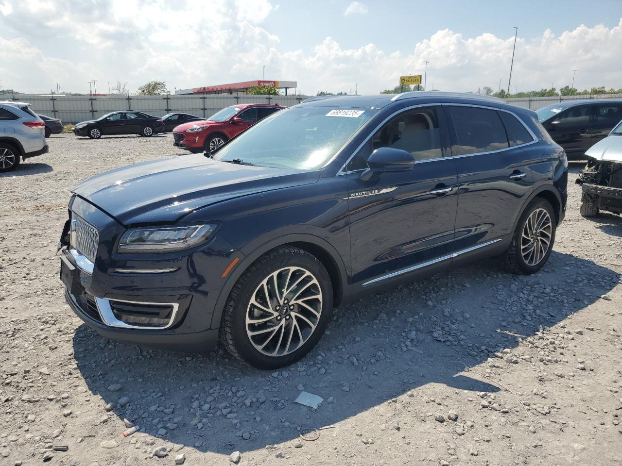 LINCOLN NAUTILUS R 2019
