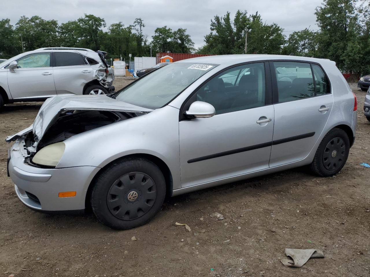 VOLKSWAGEN RABBIT 2008