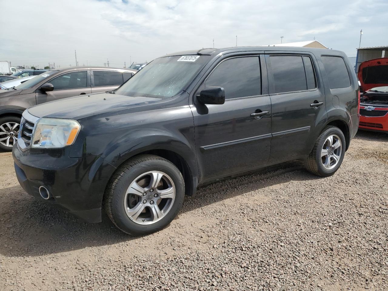 HONDA PILOT SE 2015