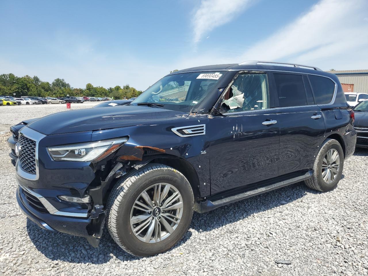 INFINITI QX80 LUXE 2020