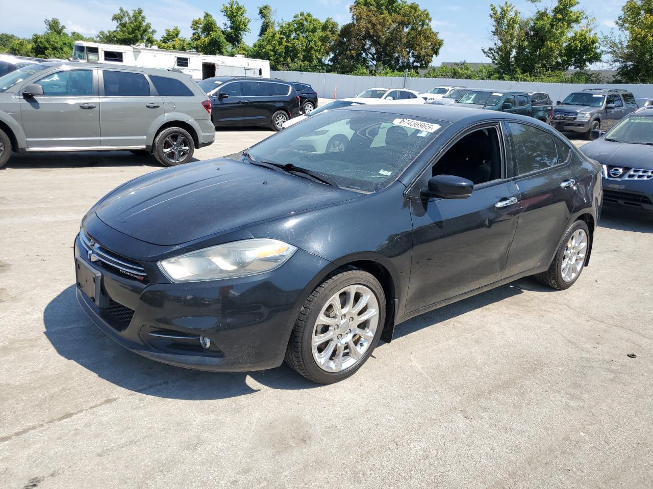 DODGE DART LIMIT 2013