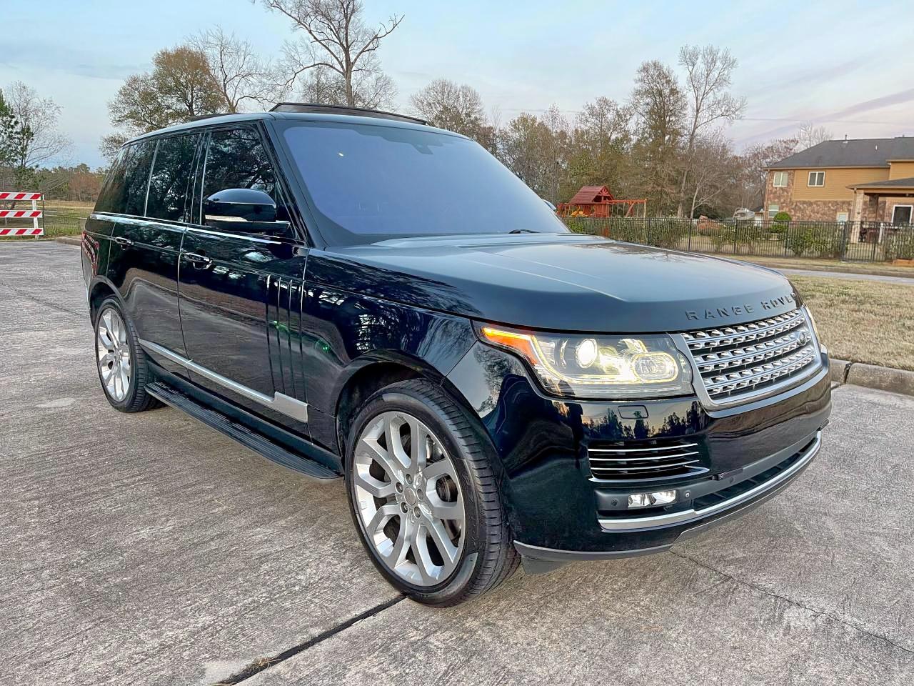 LAND ROVER RANGE ROVE 2014