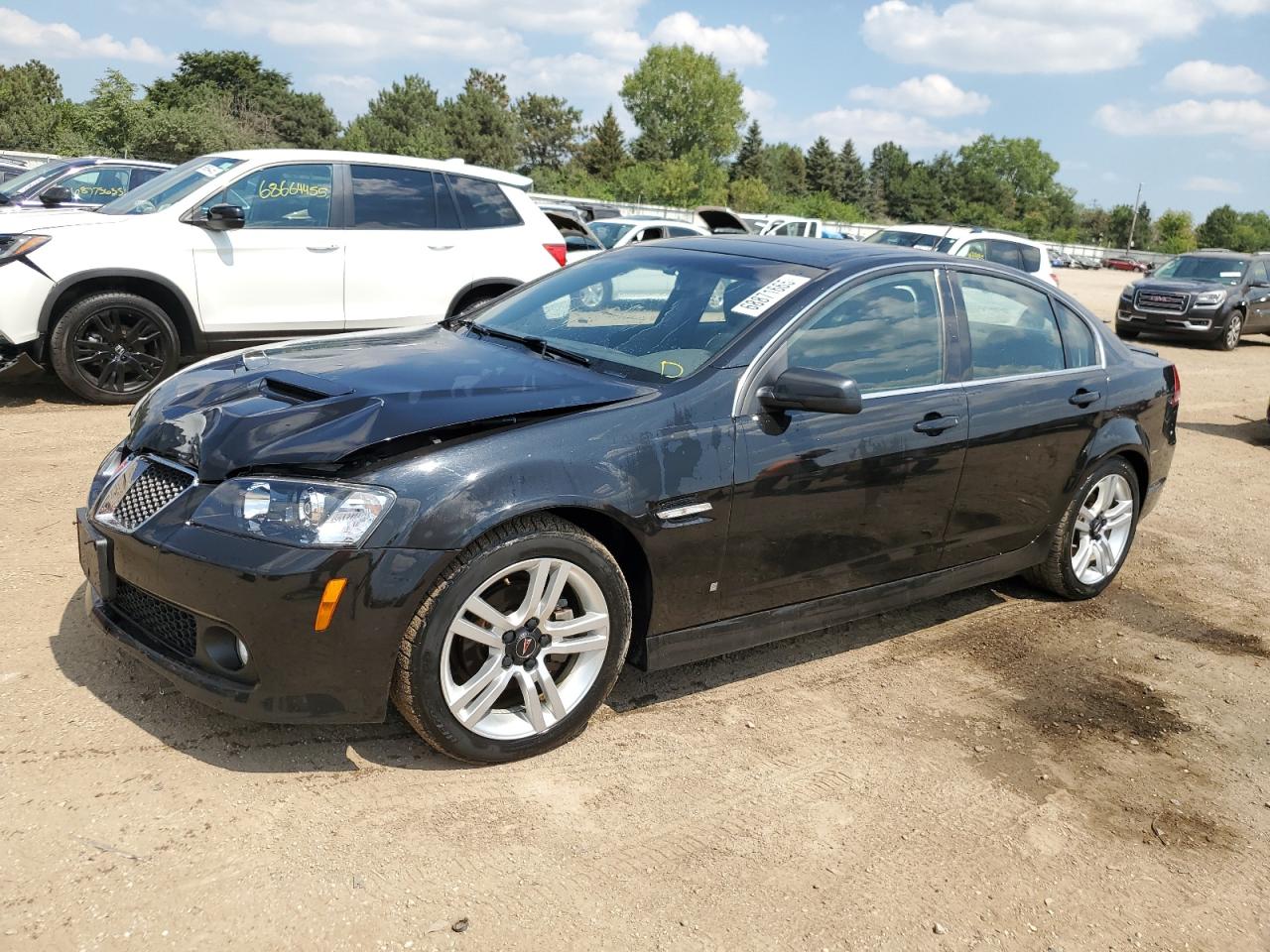PONTIAC G8 2009