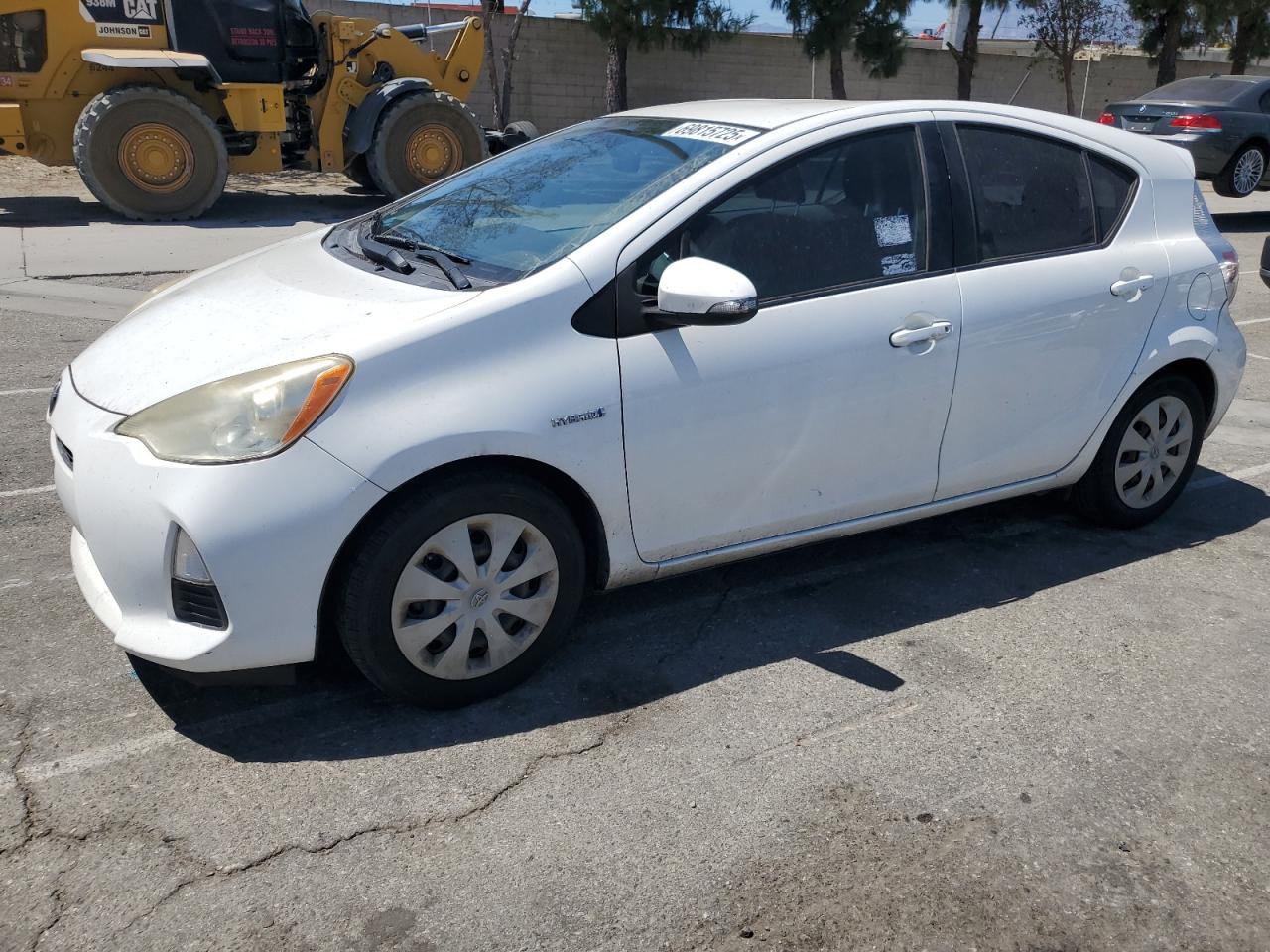 TOYOTA PRIUS C 2012