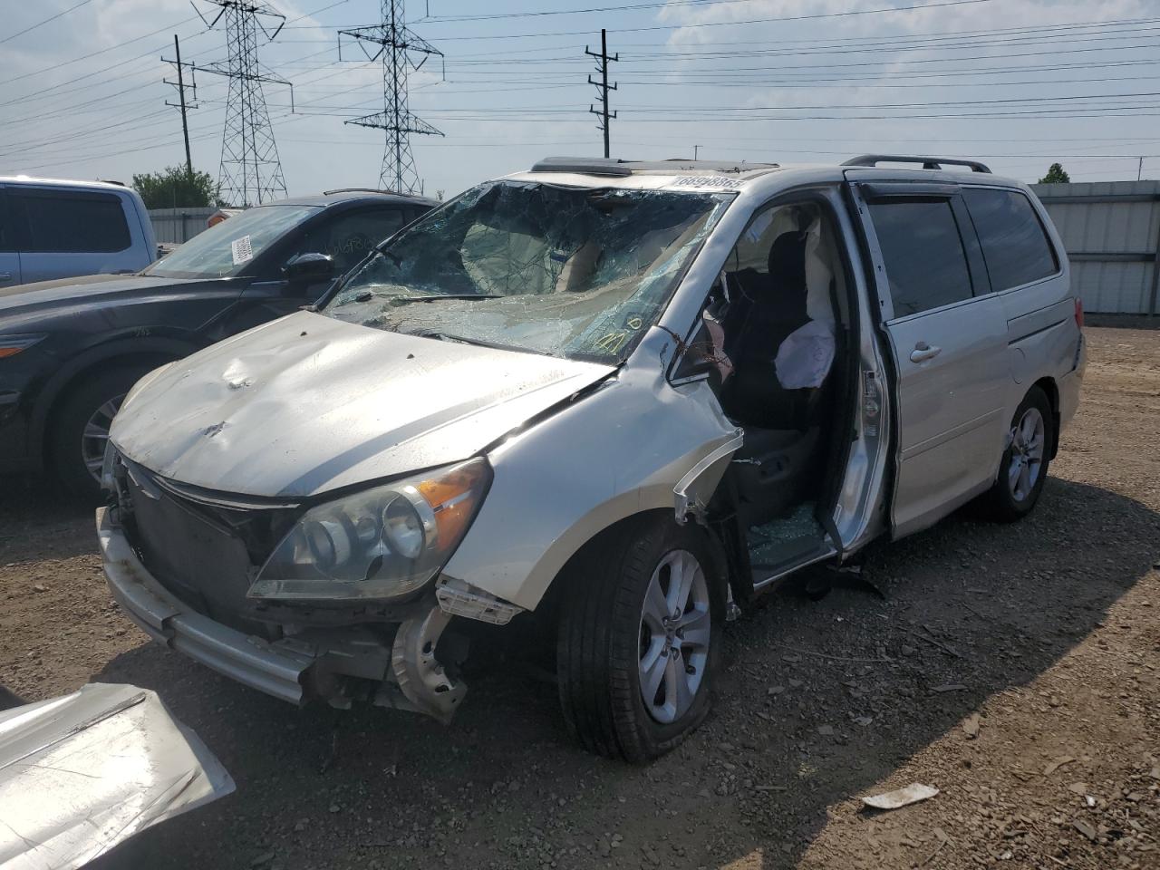 HONDA ODYSSEY TO 2009