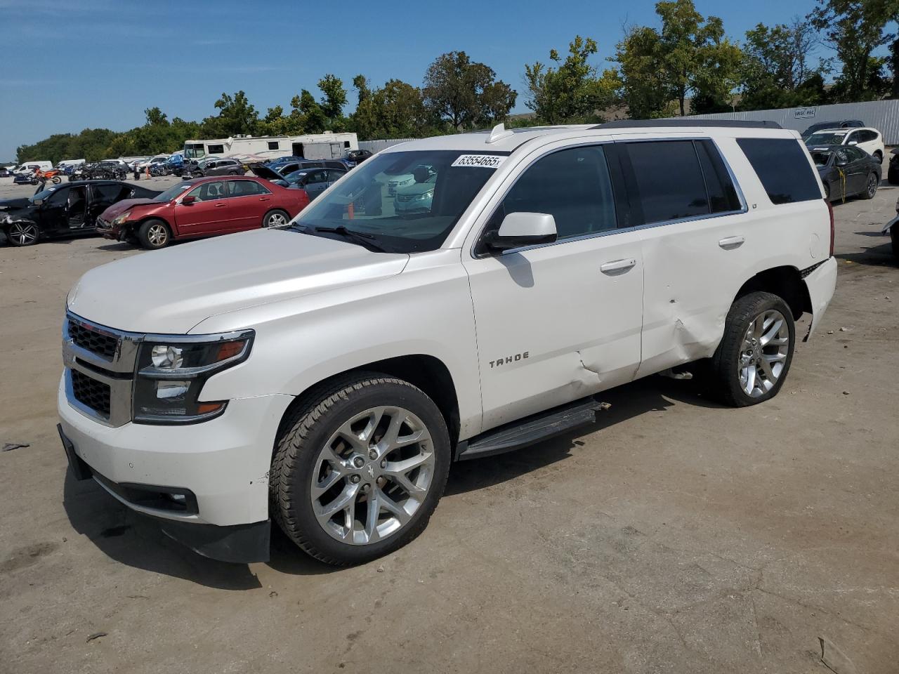 CHEVROLET TAHOE K1500 LT 2020