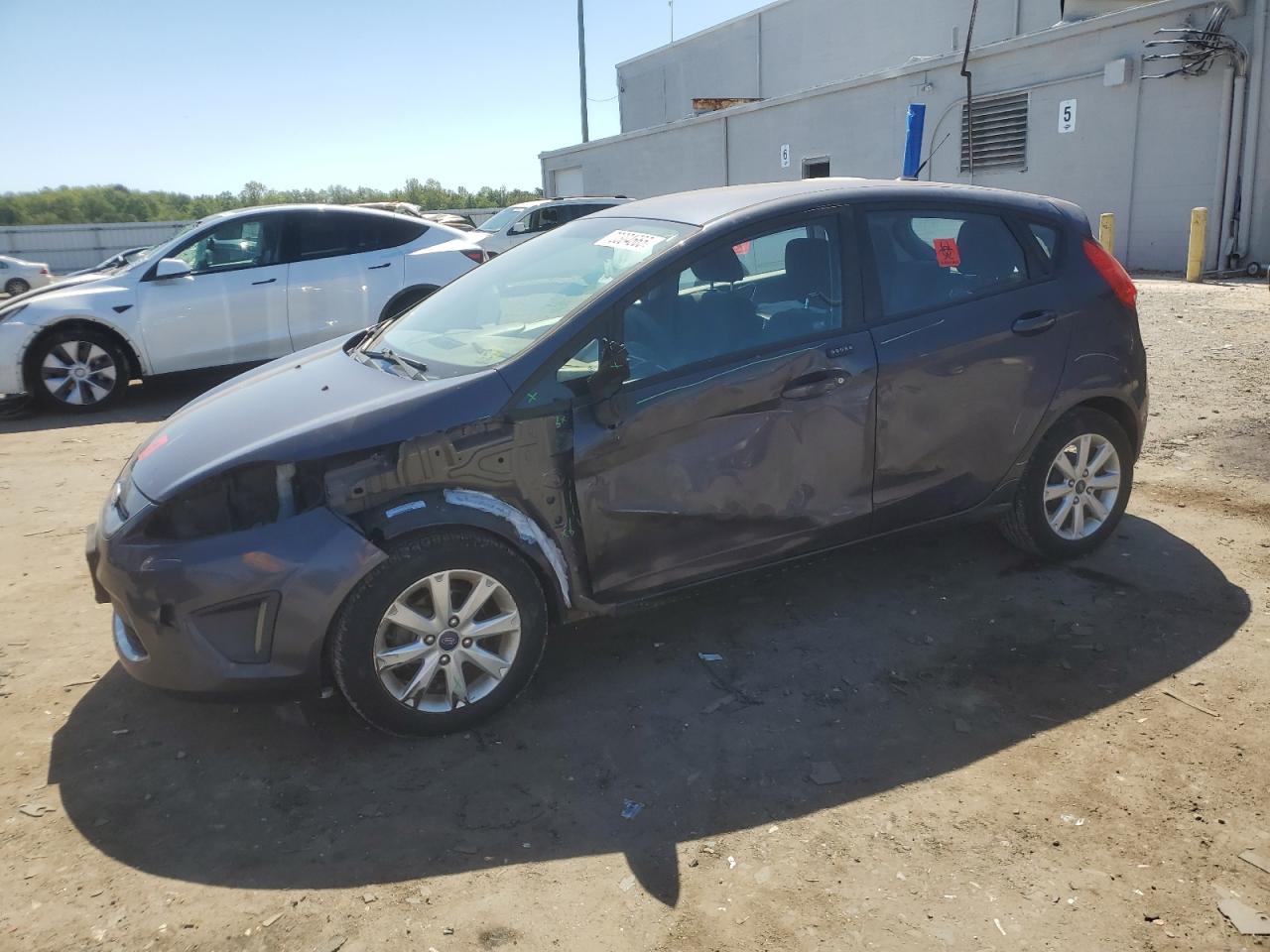 FORD FIESTA 2012
