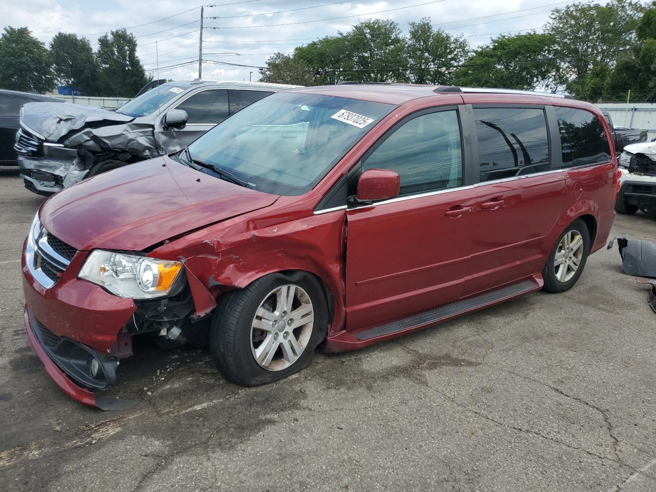 DODGE GRAND CARAVAN CREW 2011