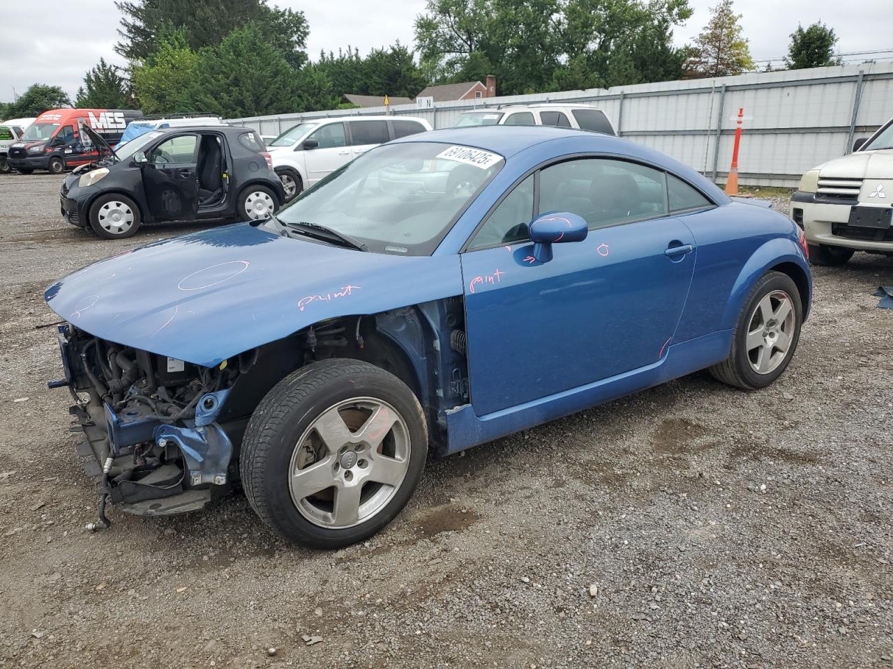 AUDI TT 2001