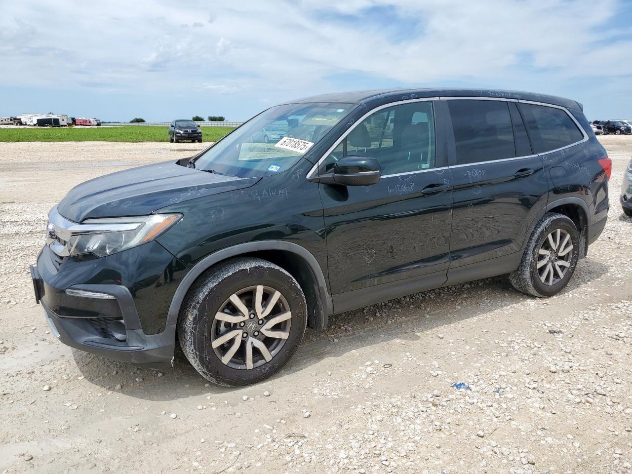 HONDA PILOT EXL 2020