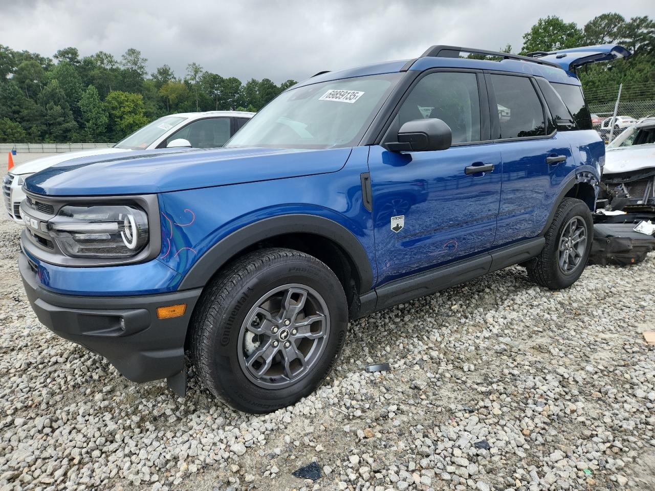 FORD BRONCO SPO 2024