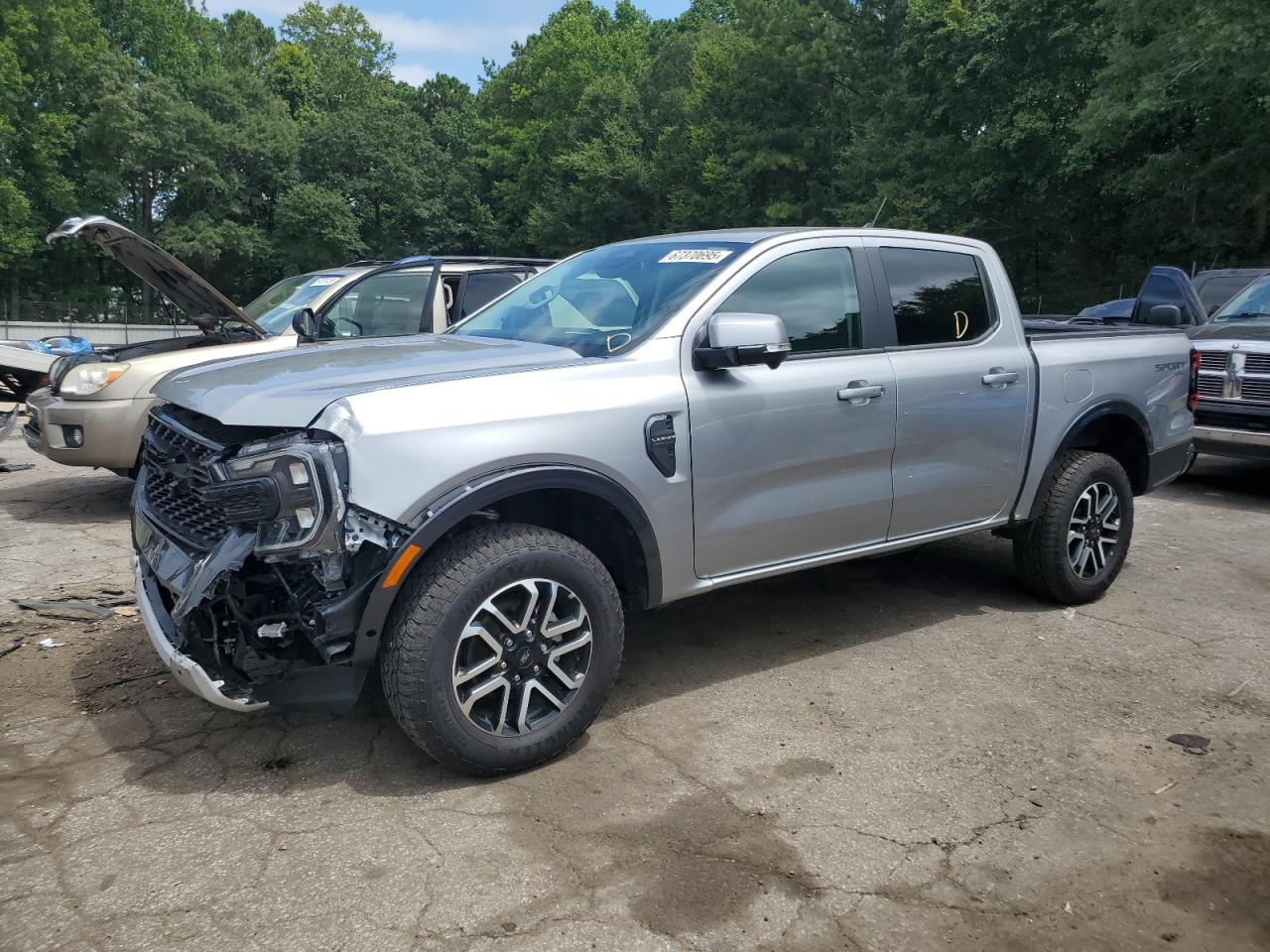 FORD RANGER LAR 2024