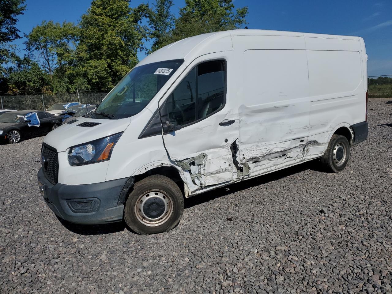 FORD TRANSIT 2021