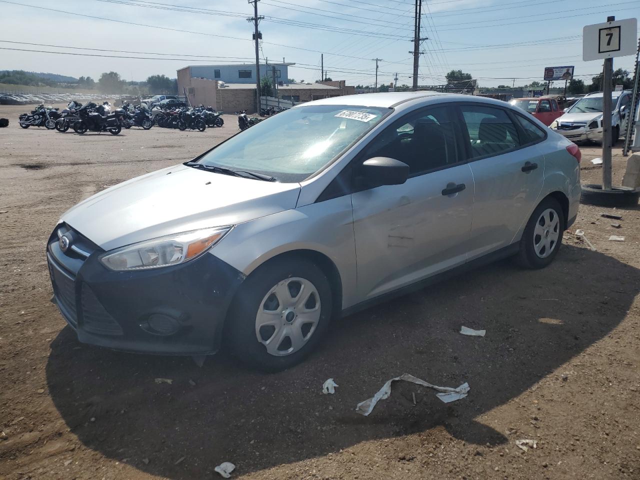 FORD FOCUS S 2018