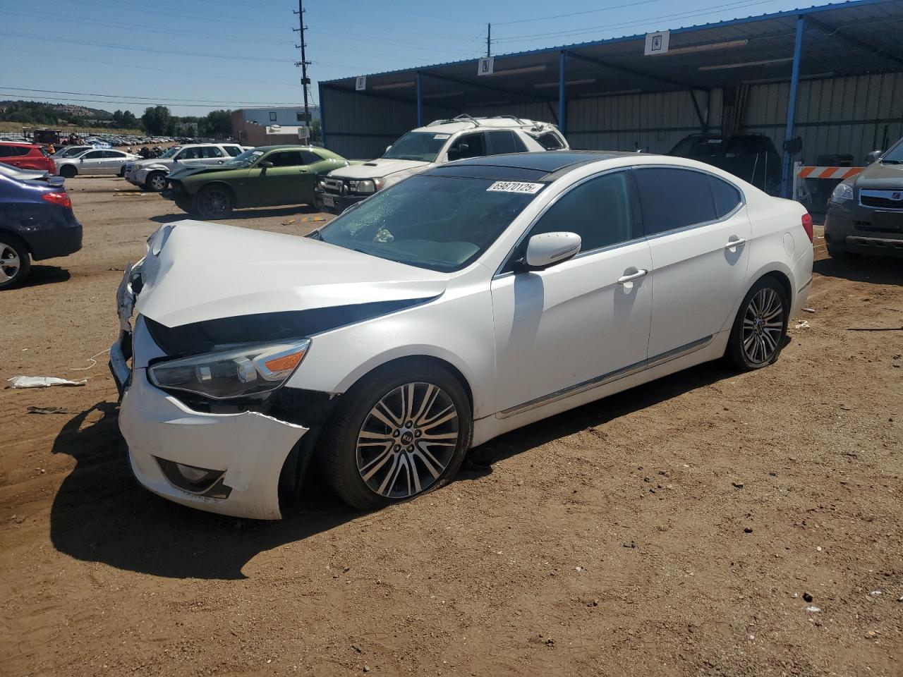 KIA CADENZA PR 2015