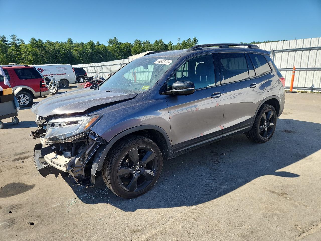 HONDA PASSPORT E 2019