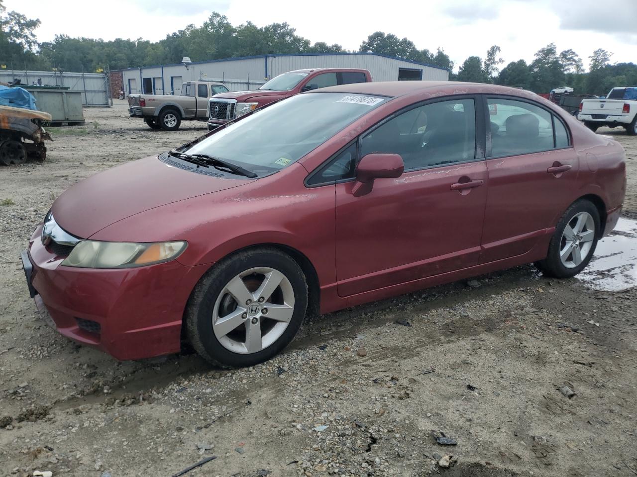 HONDA CIVIC LX-S 2010