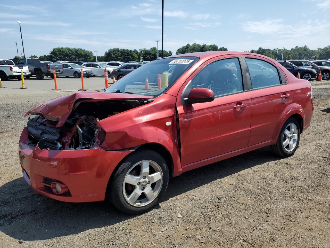 CHEVROLET AVEO LT 2007