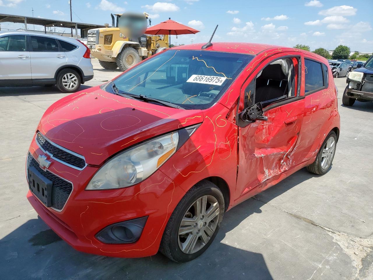 CHEVROLET SPARK 1LT 2014