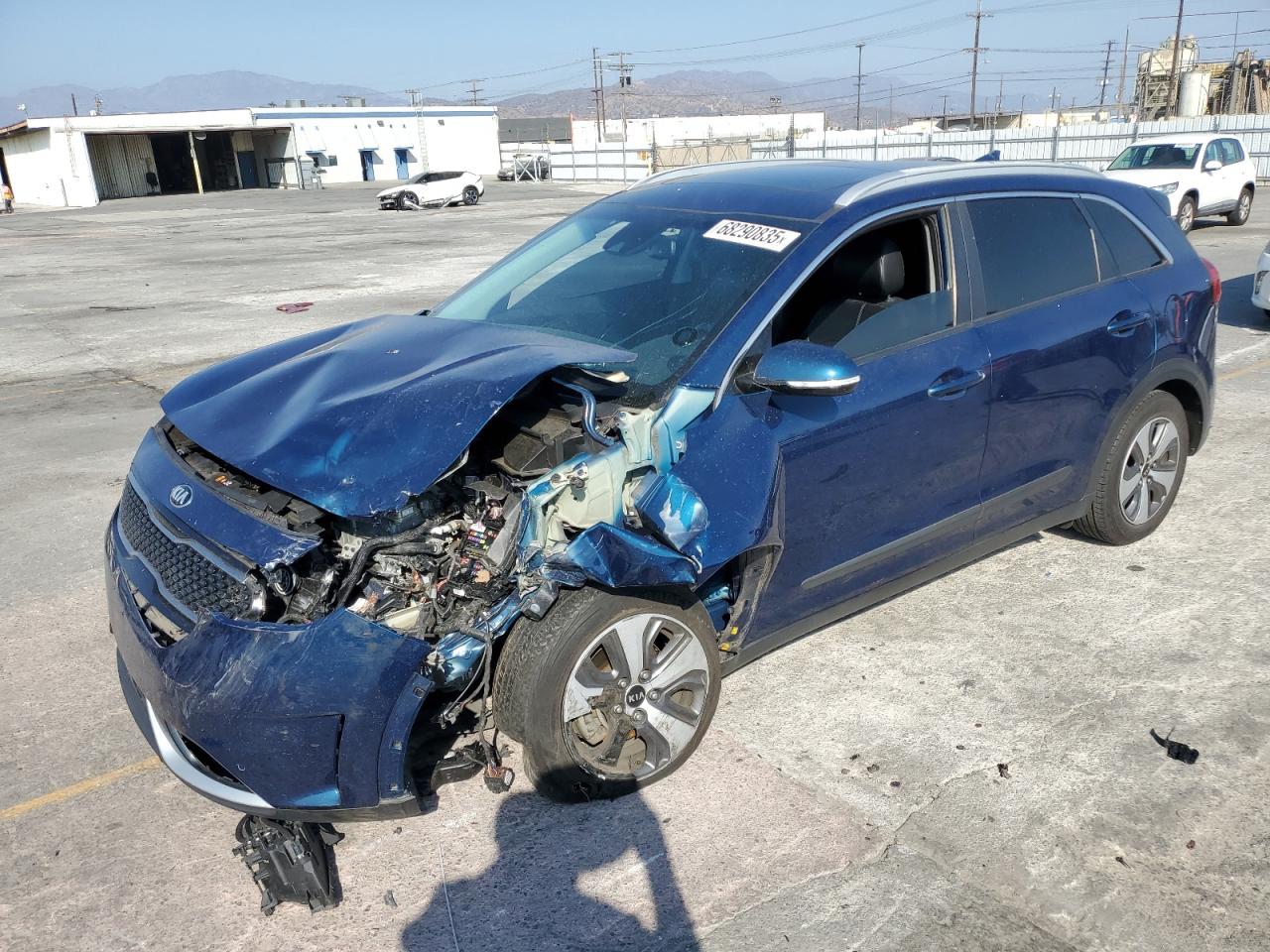 KIA NIRO TOURI 2019