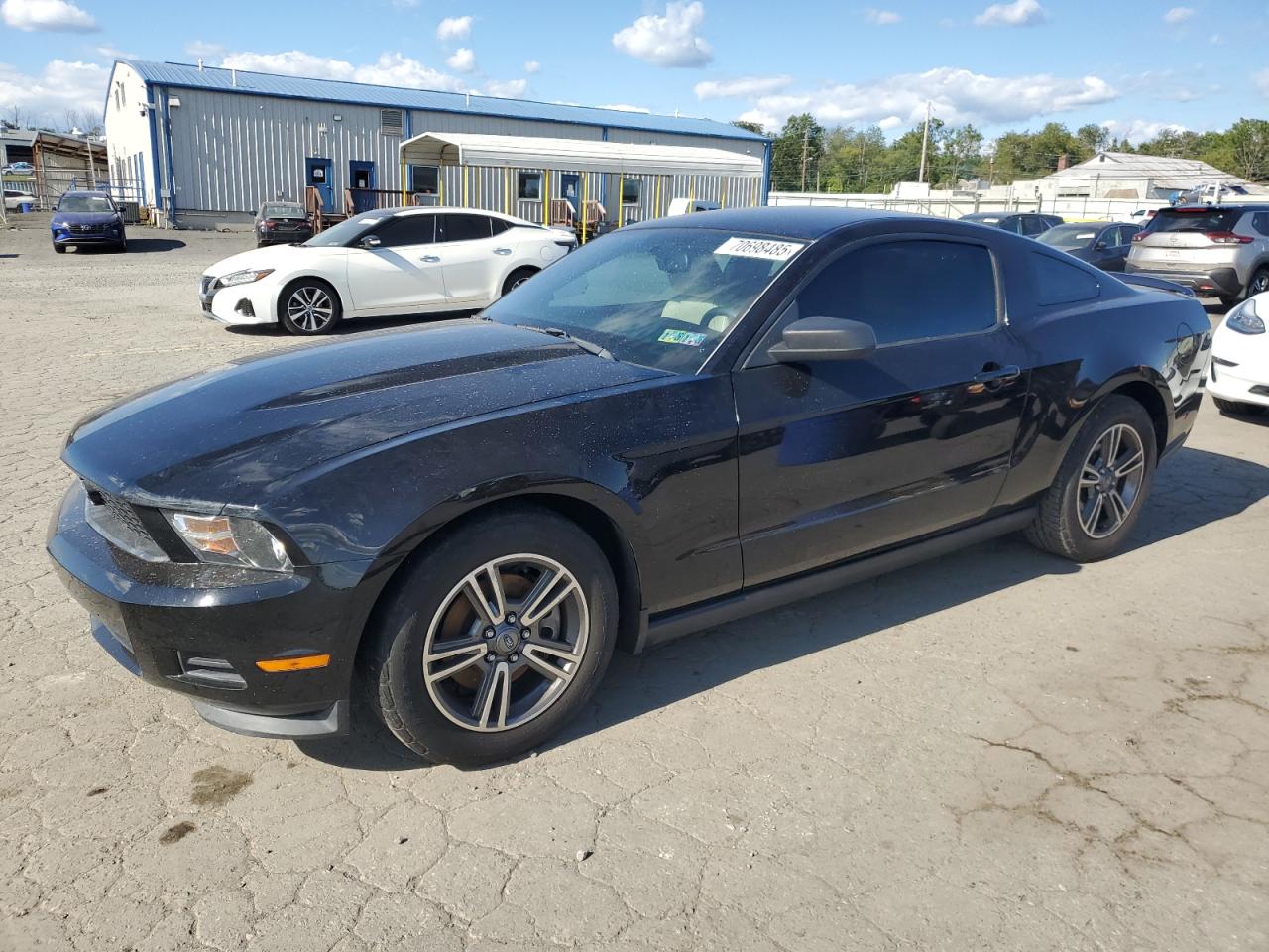 FORD MUSTANG 2012