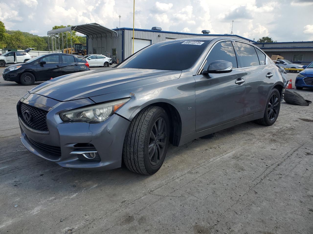 INFINITI Q50 BASE 2015