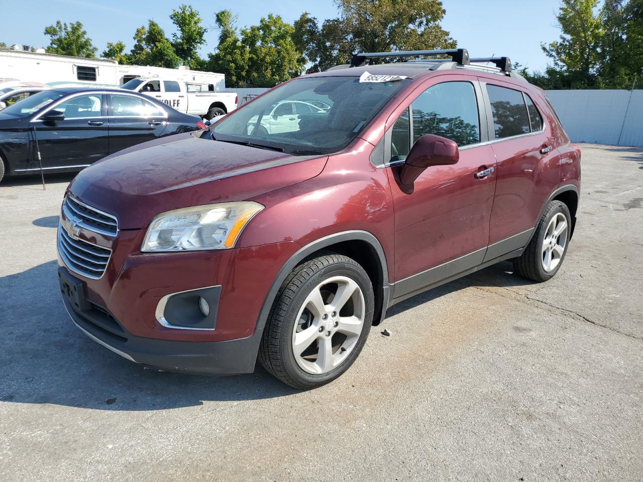 CHEVROLET TRAX LTZ 2016