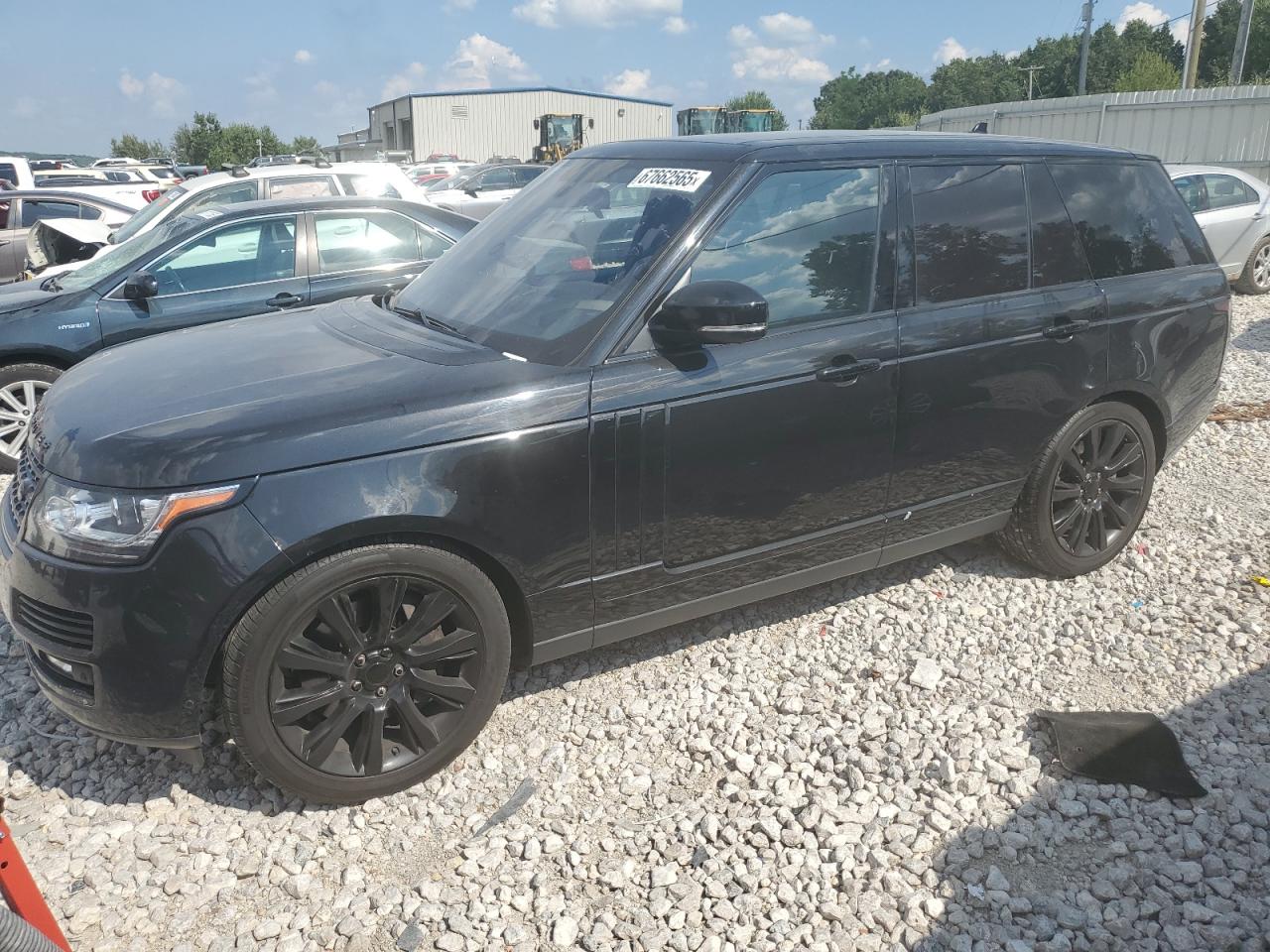 LAND ROVER RANGE ROVE 2016