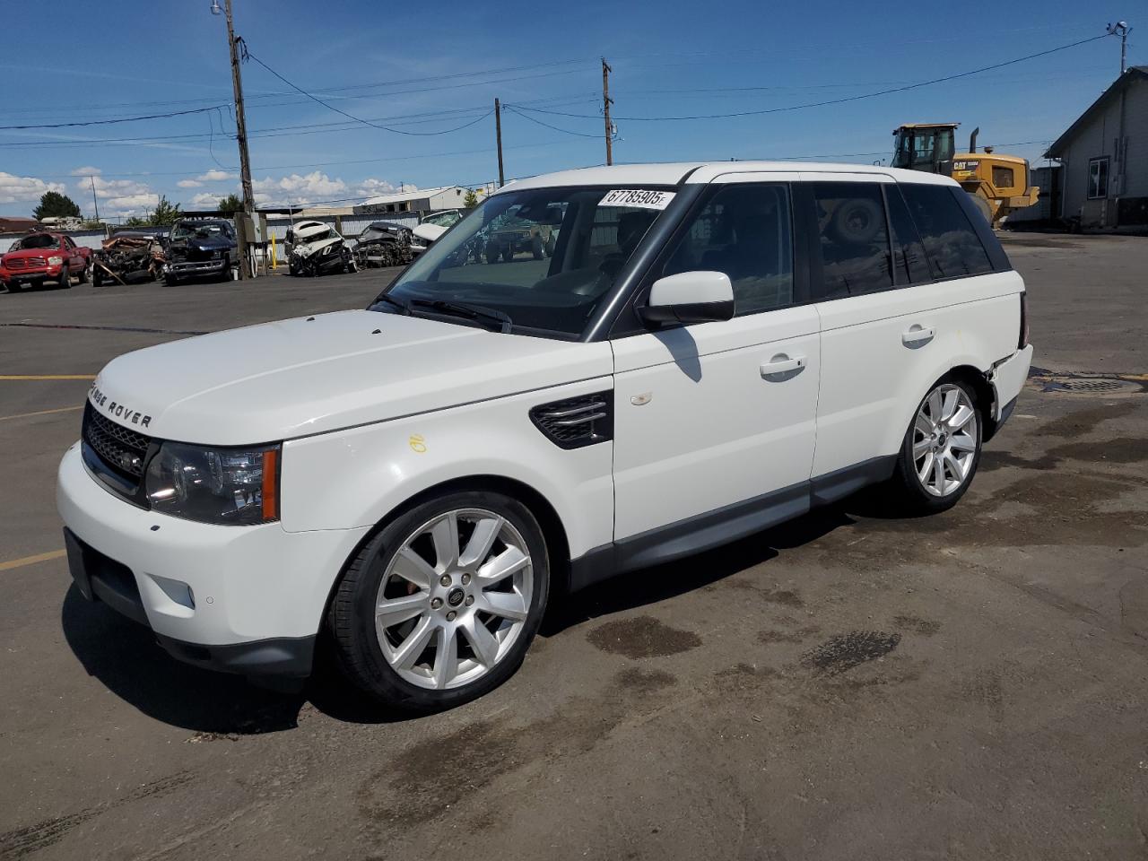 LAND ROVER RANGE ROVE 2013