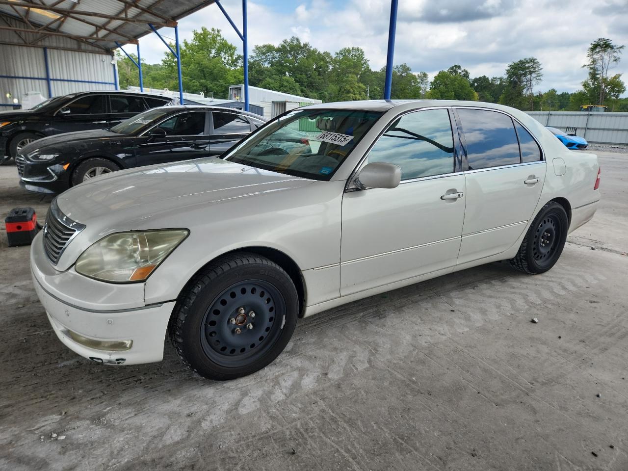 LEXUS LS 430 2004
