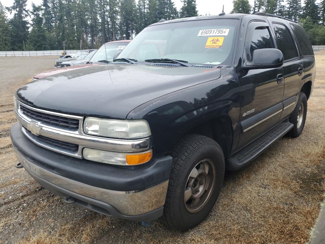 CHEVROLET TAHOE K150 2003
