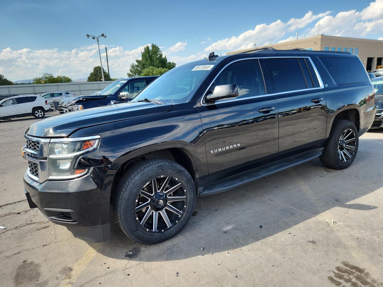 CHEVROLET SUBURBAN K 2017