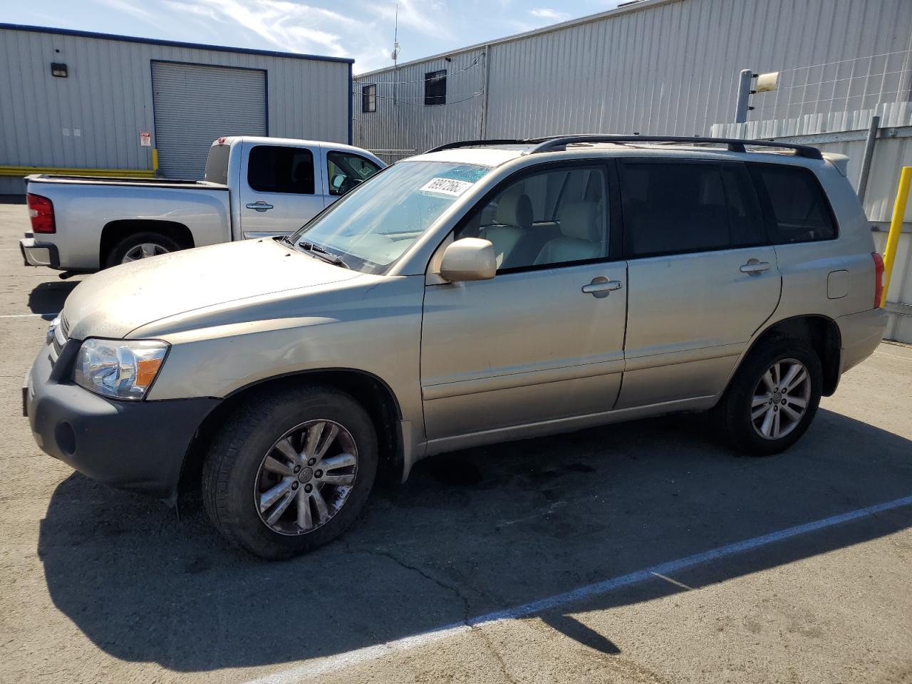 TOYOTA HIGHLANDER HYBRID 2006