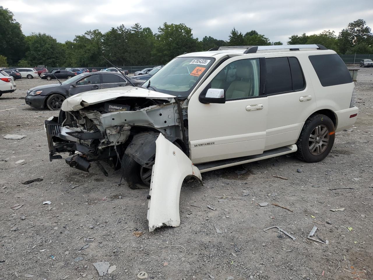 MERCURY MOUNTAINEER PREMIER 2007