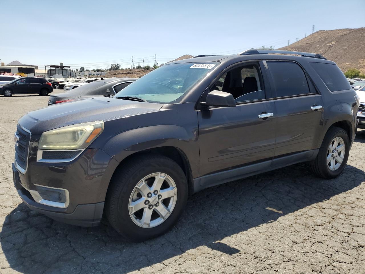 GMC ACADIA SLE 2016