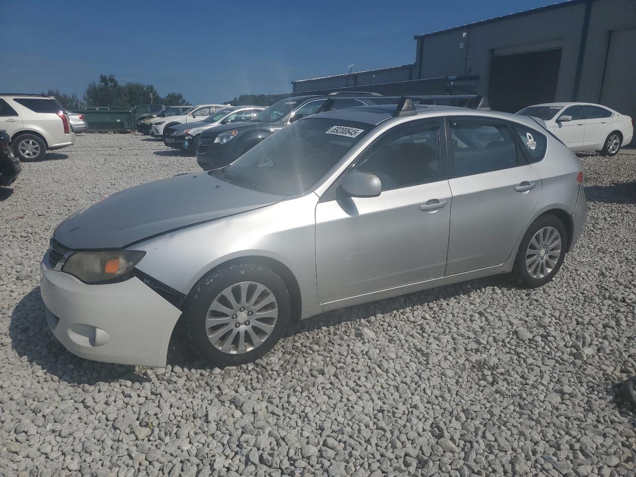 SUBARU IMPREZA 2. 2009