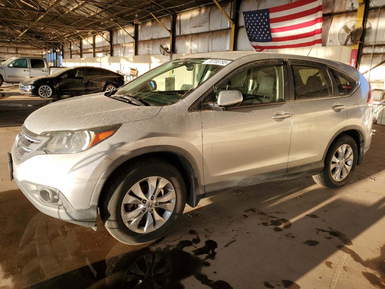 HONDA CR-V EX 2012