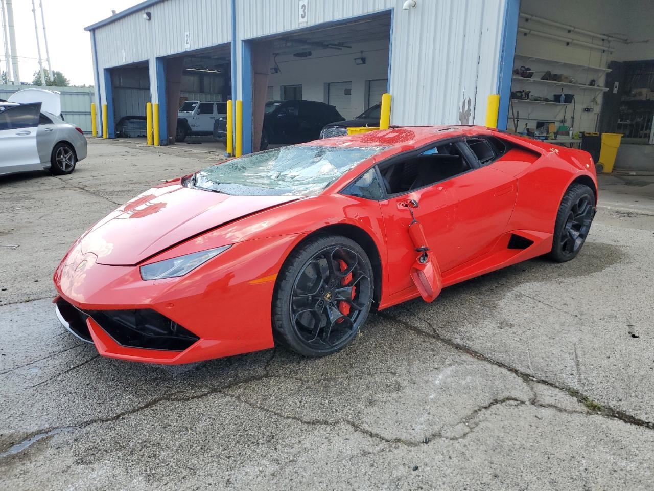 LAMBORGHINI HURACAN 2019